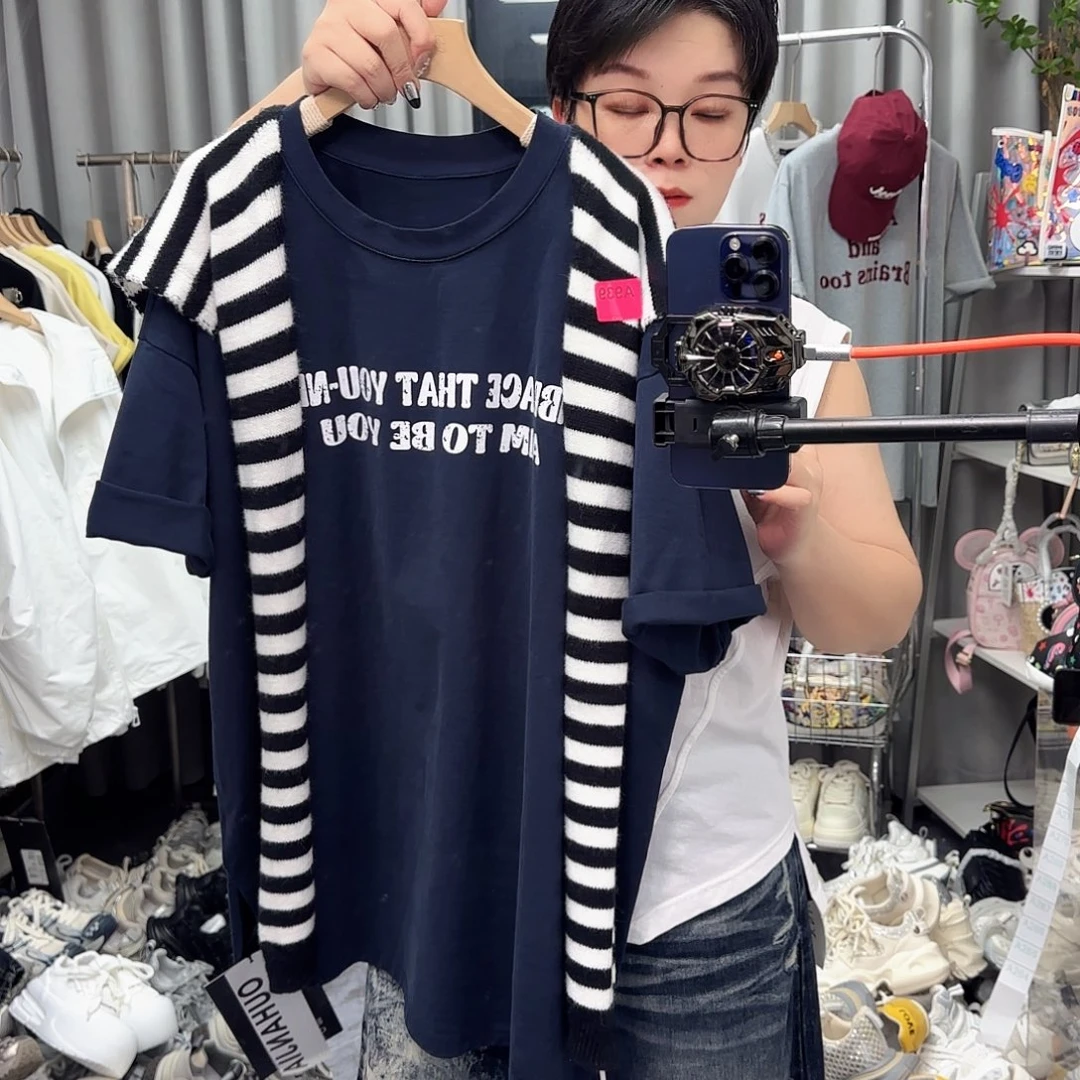 爆款百搭洋气舒适t