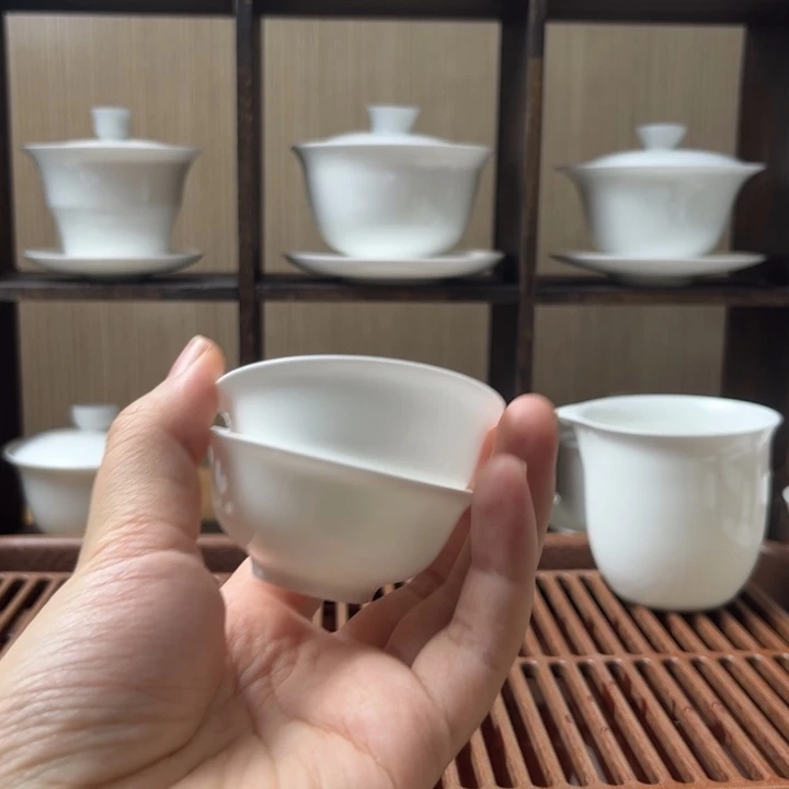 大反口30cc6个骨瓷杯