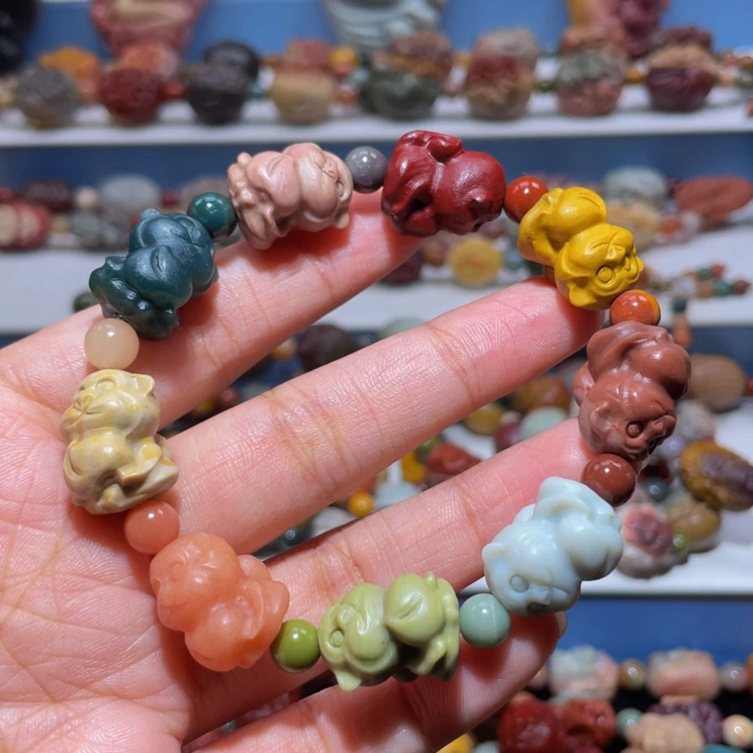 未镶嵌手链石英质玉