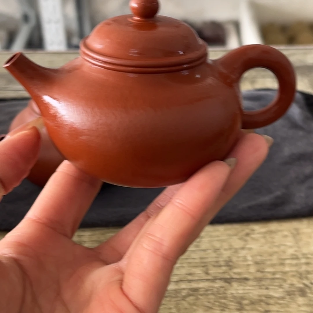 紫砂茶壶紫砂，微暇………………