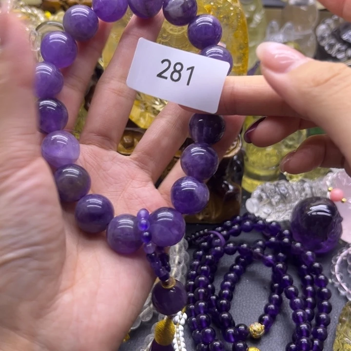 水晶未镶嵌珠宝半成品