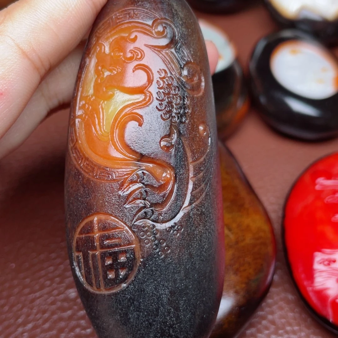 和田玉颈饰未镶嵌峰*