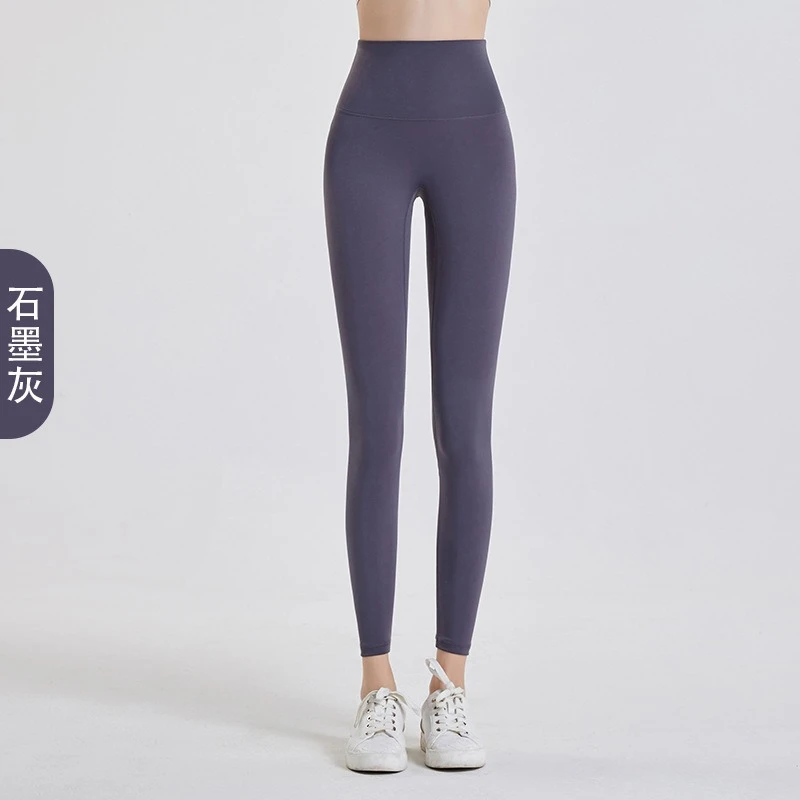 LULU官方九分瑜伽裤女夏季新款打底裤运动高腰提臀紧身裤外穿