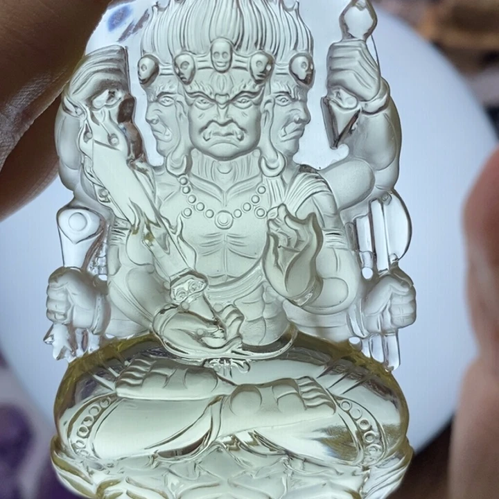 水晶颈饰未镶嵌凯定制