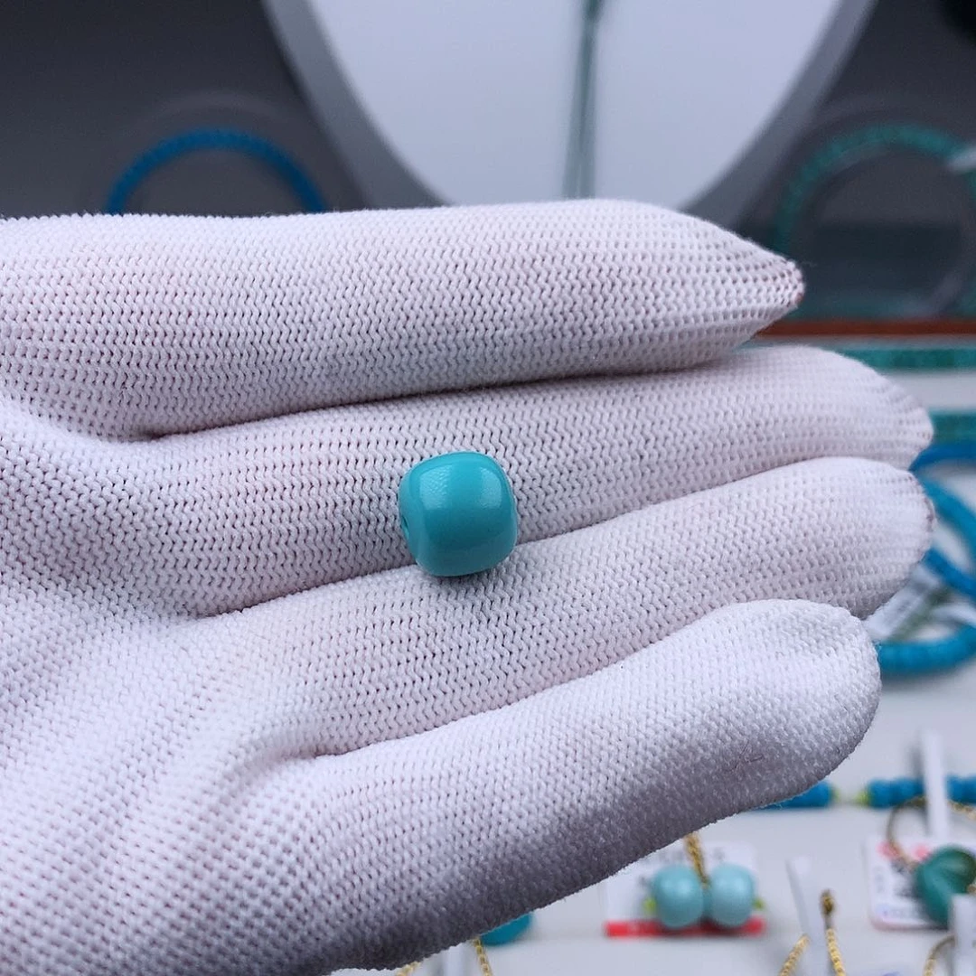 未镶嵌绿松石手串