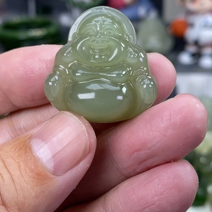 和田玉颈饰未镶嵌风*