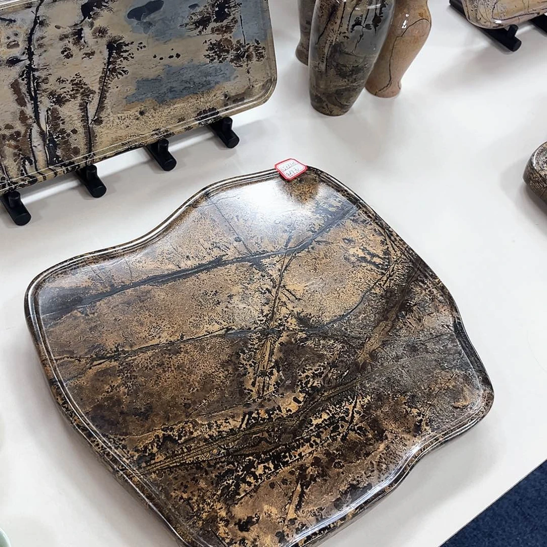 石材广西天然国画石