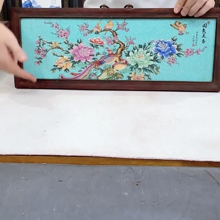 瓷版画景德镇陶瓷