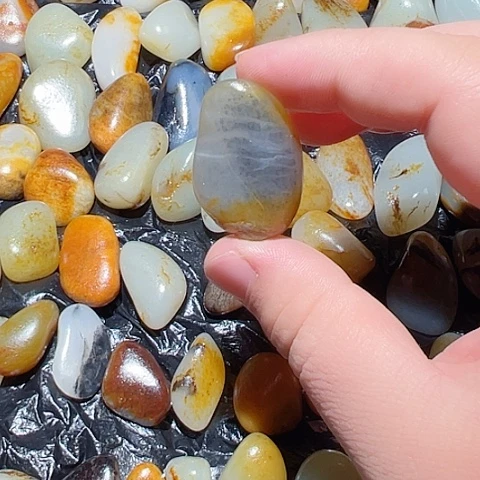 和田玉（糖玉）未镶嵌颈饰14.6克