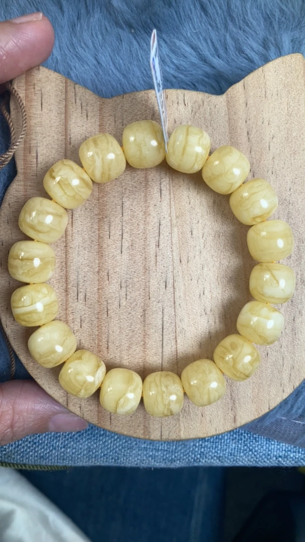 12➕同料虎皮琥珀蜜蜡L04_164_1