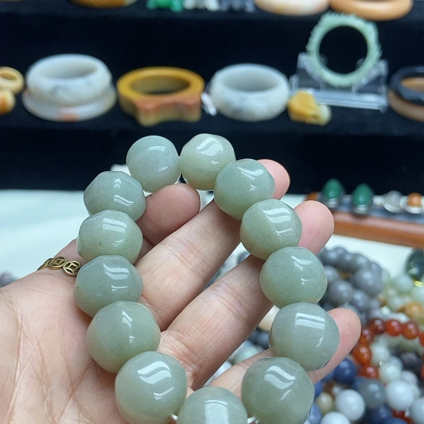 【闪购商品】石英质玉手串未镶嵌