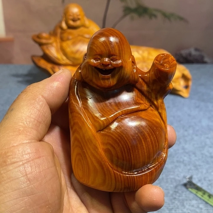 柏木（崖柏）木雕工艺品摆件家居手把件