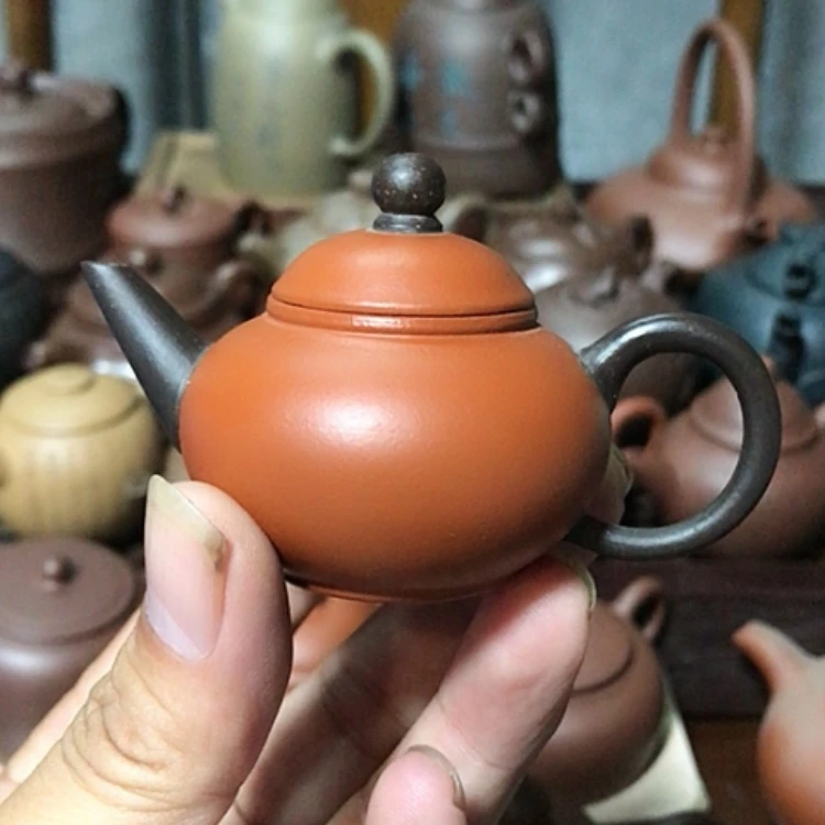 【闪购商品】茶壶紫砂珠**畔在一起就是说走的那