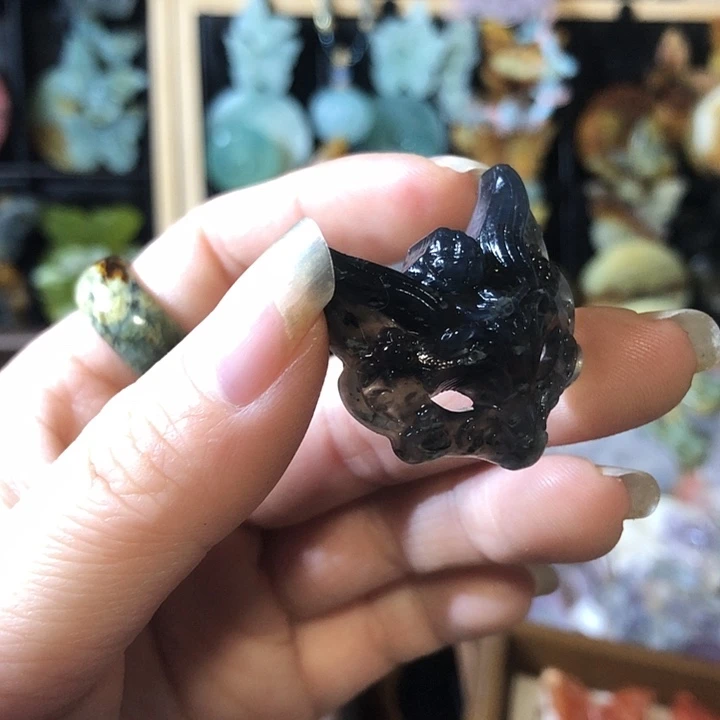 岫玉未镶嵌岫玉挂件