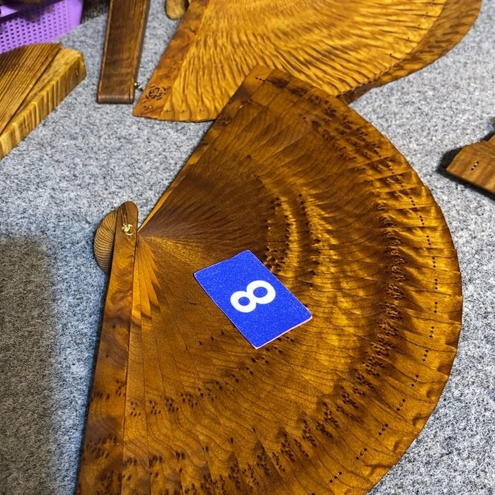 金丝楠金丝楠木扇子