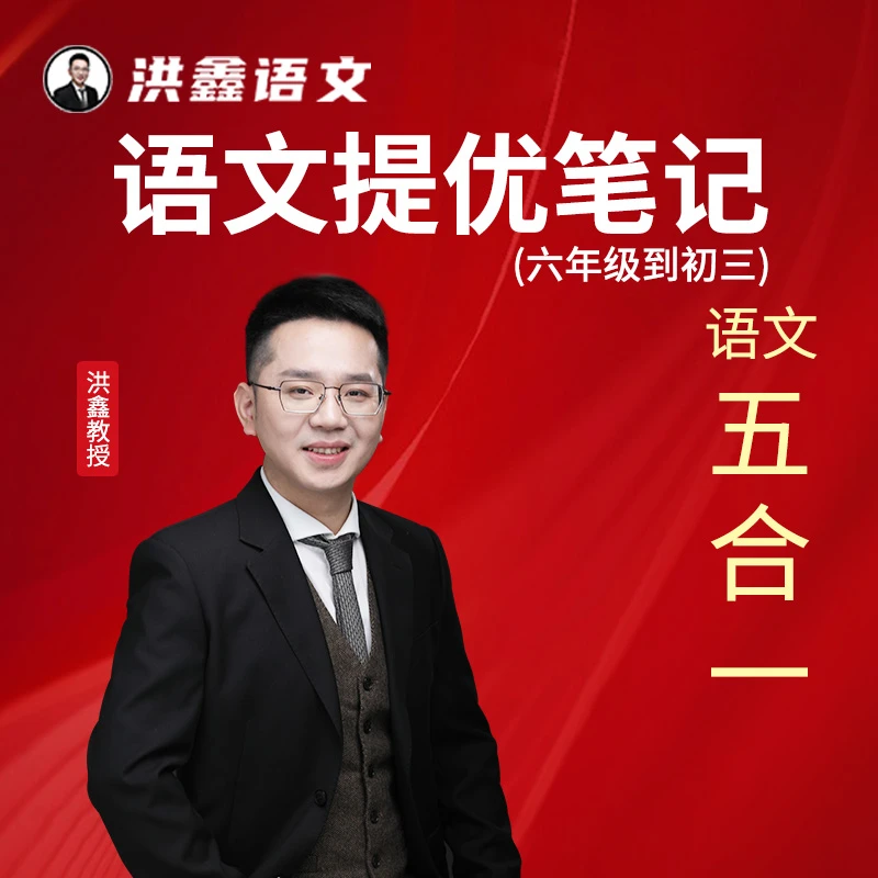 洪老师语文提优笔记（五到初三）