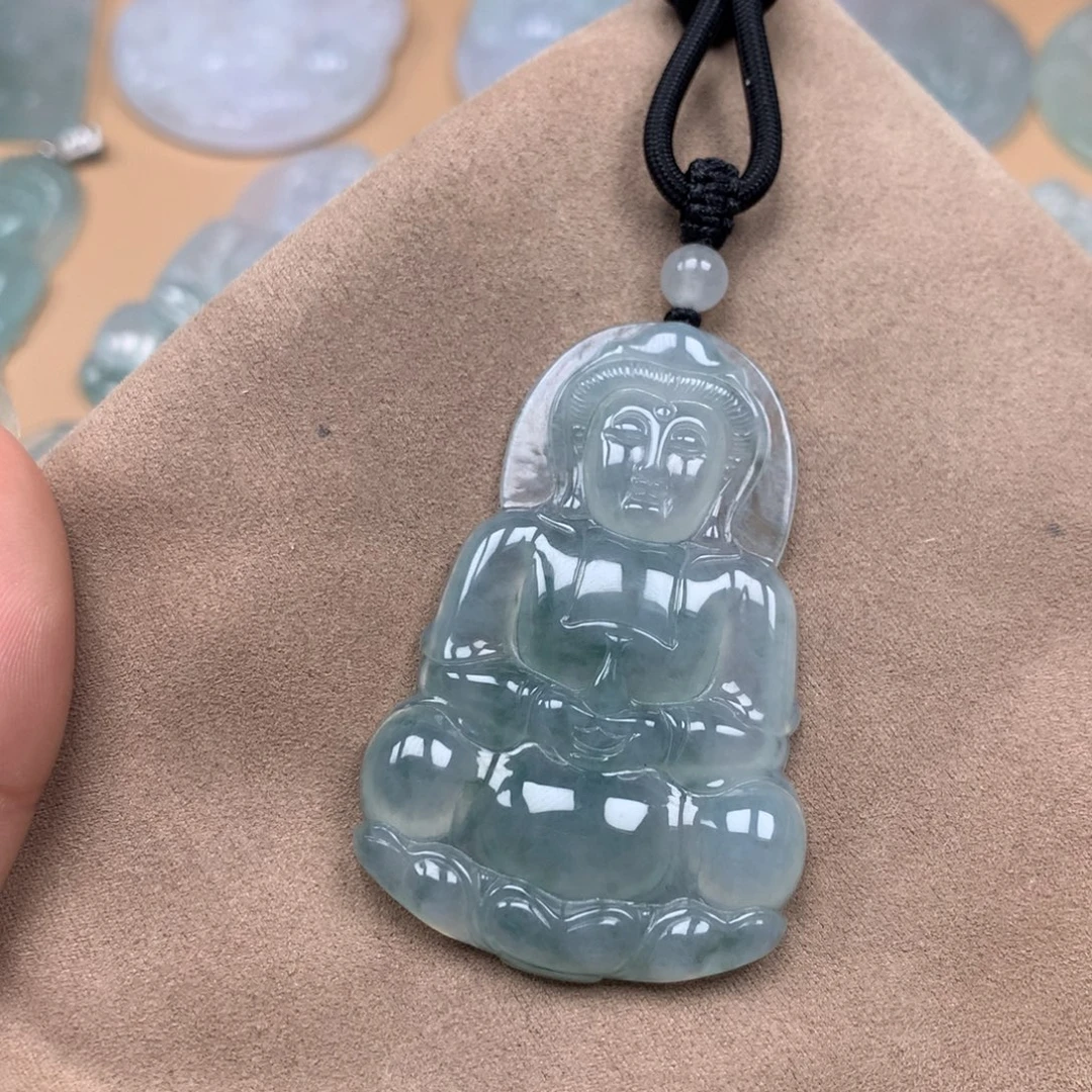翡翠未镶嵌颈饰缅甸翡翠A货