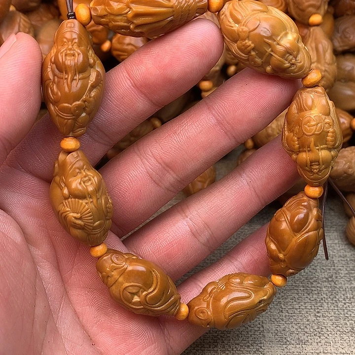 我***运手串/手链橄榄核精品橄榄核手串