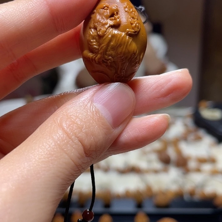 橄榄核手串/手链虎