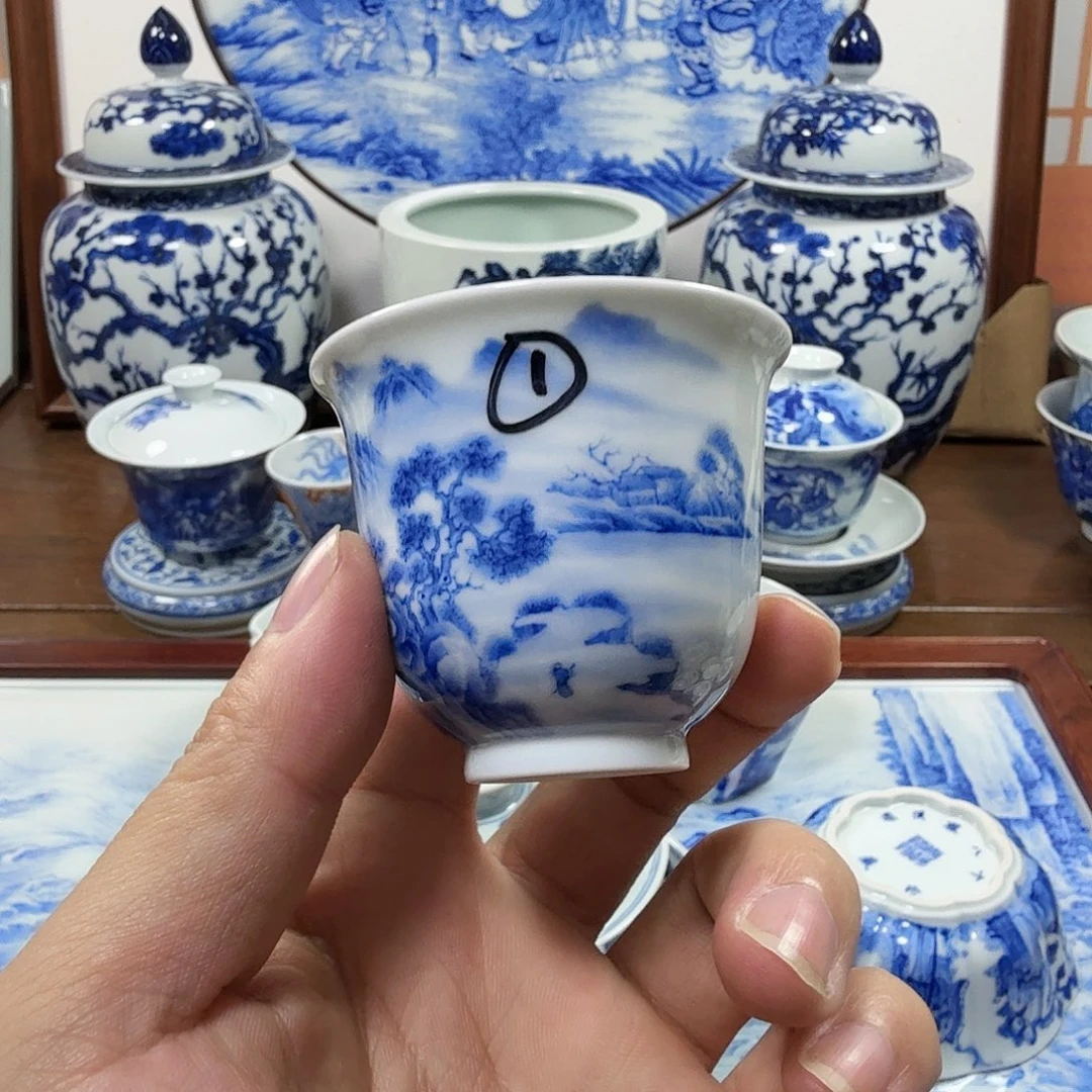 全手工全手绘陶瓷