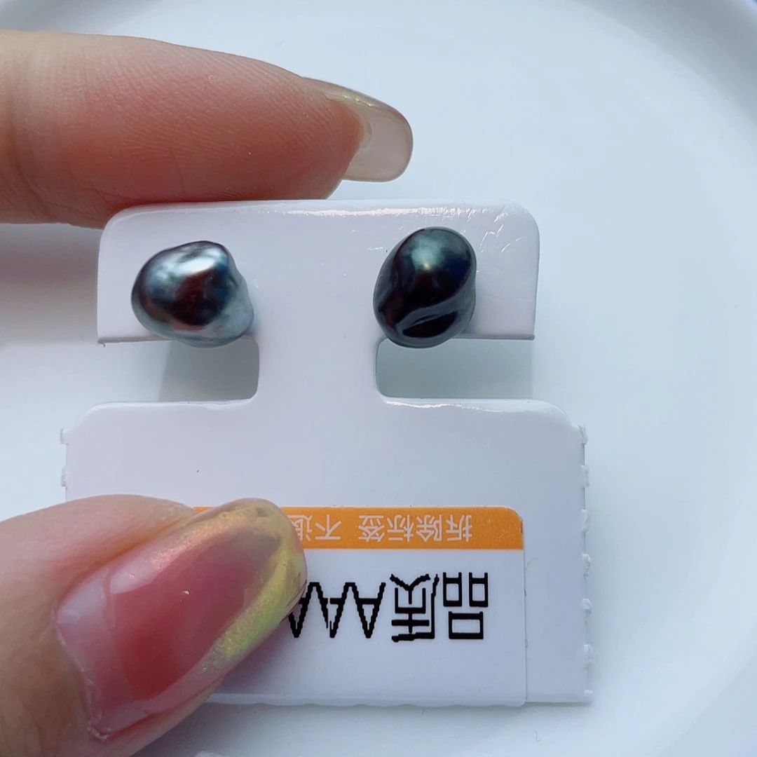 耳饰海水珍珠银S925镶嵌w62