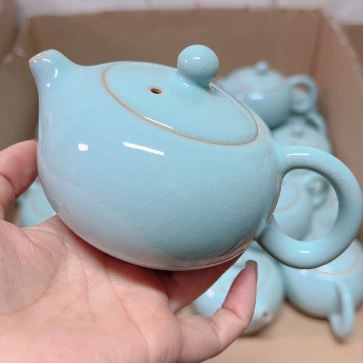 杯汝瓷原产地生产瑕品