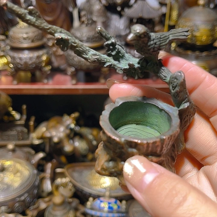 高端精美铜器摆件