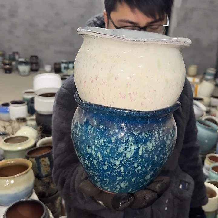 高度18口21啦啦花盆啦啦