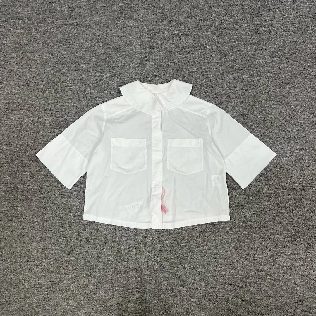 99新 AMIPARIS Chanel 白色衬衫短袖