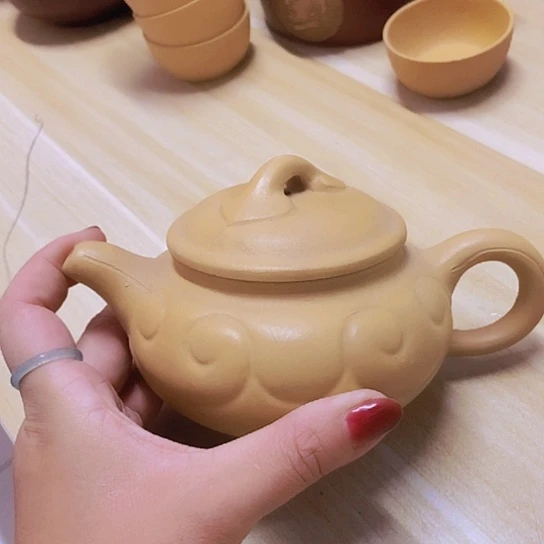 全手工制作宜兴紫砂壶手工制作