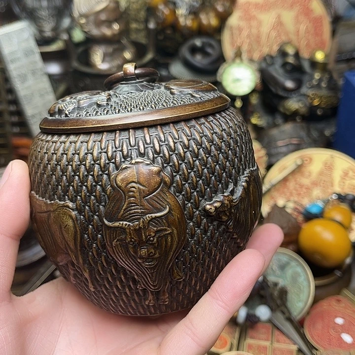 嘉嘉精品铜器摆件