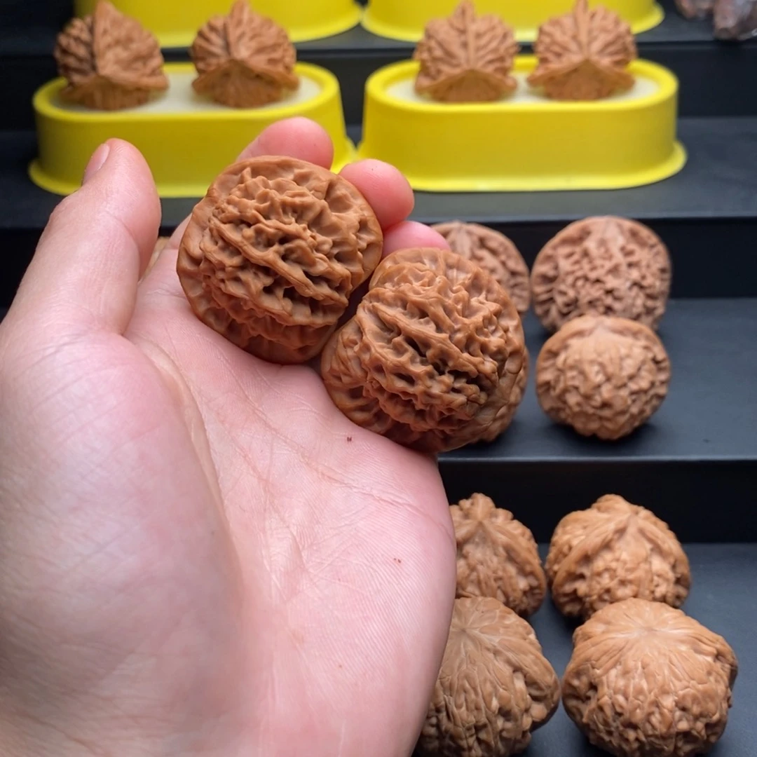 把件文玩核桃阿秦闷40