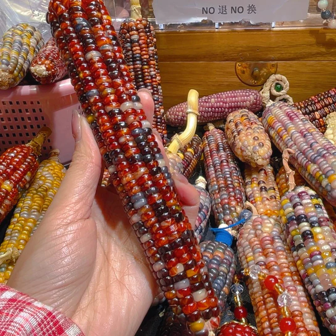 玉米你****来好多米文玩玉米