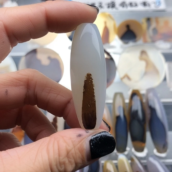 查罗石未镶嵌珠宝半成品69