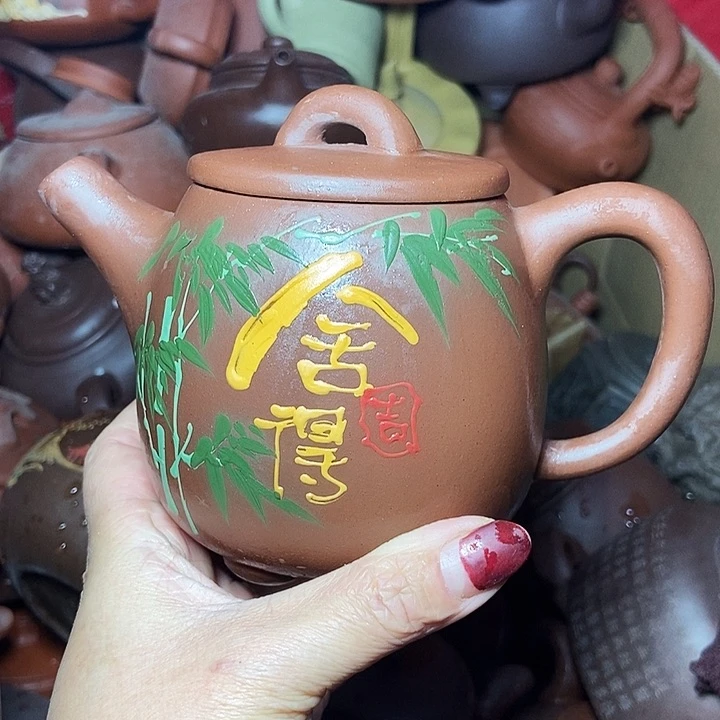 手工制作宜兴紫砂壶手工制作