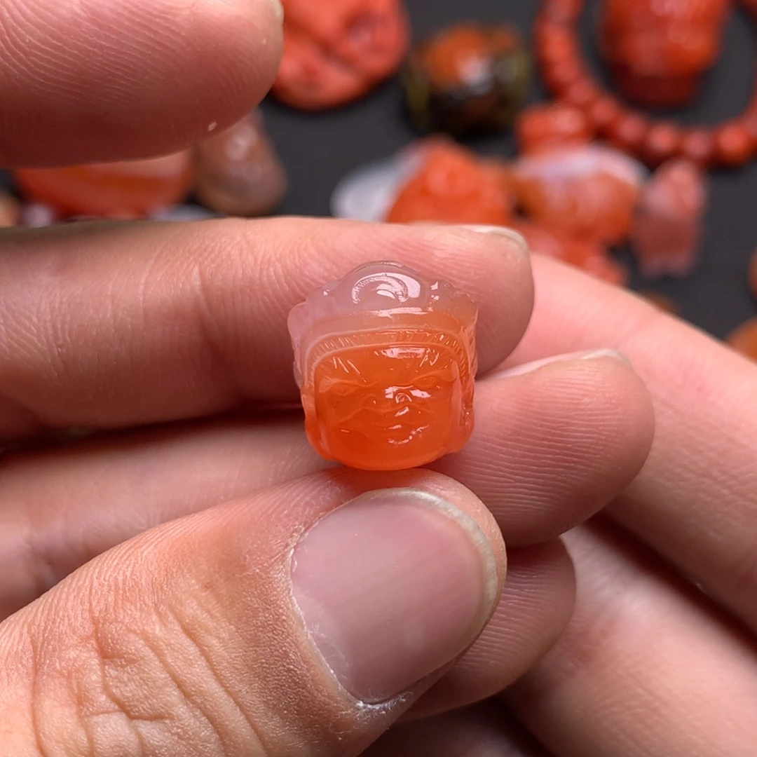 南红玛瑙珠宝奇石未镶嵌