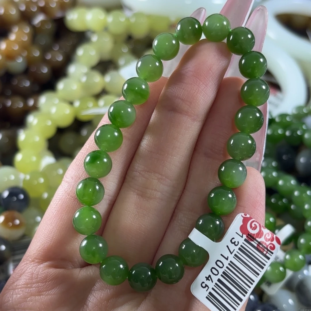 慧***和田玉未镶嵌手链364