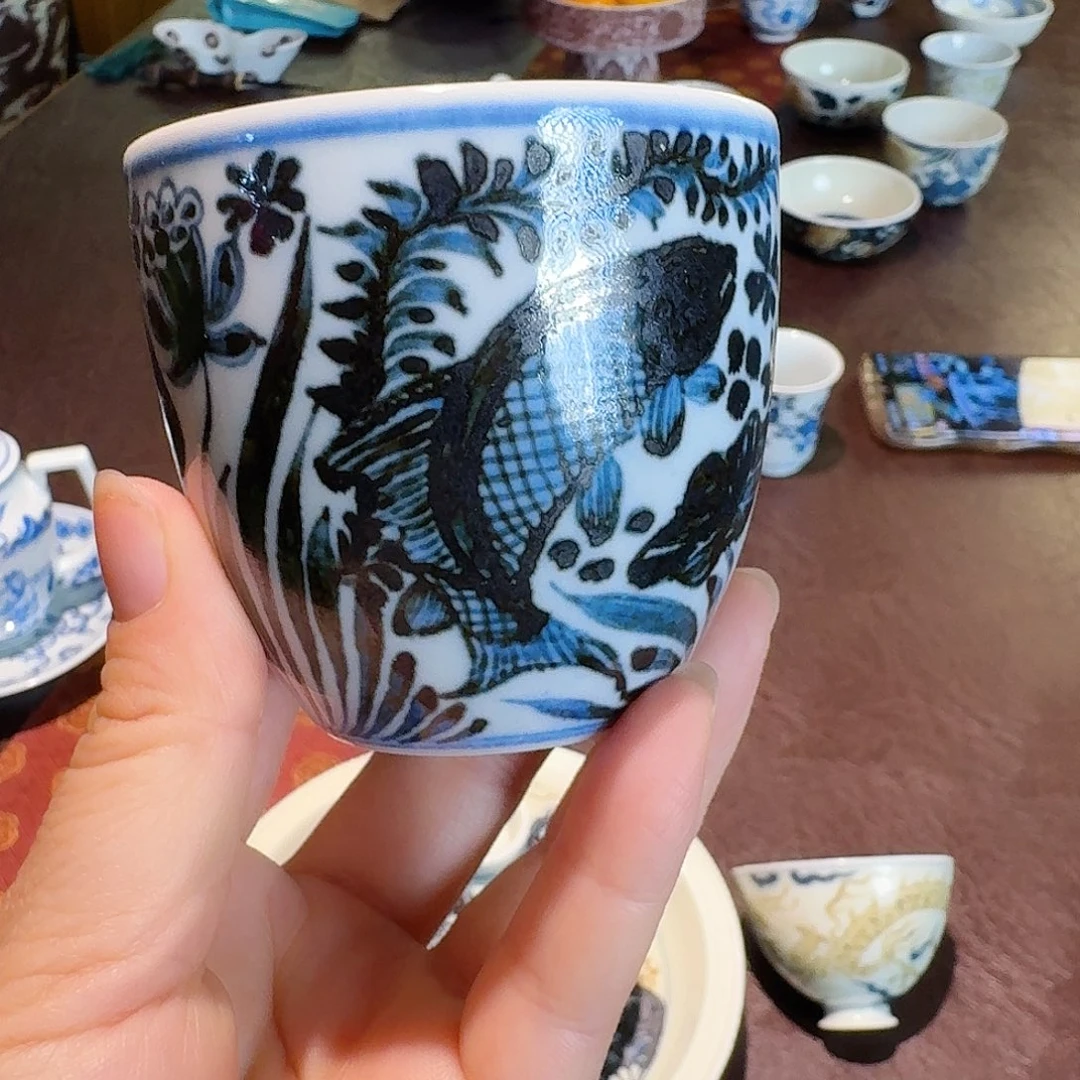 青花鱼草单杯单杯