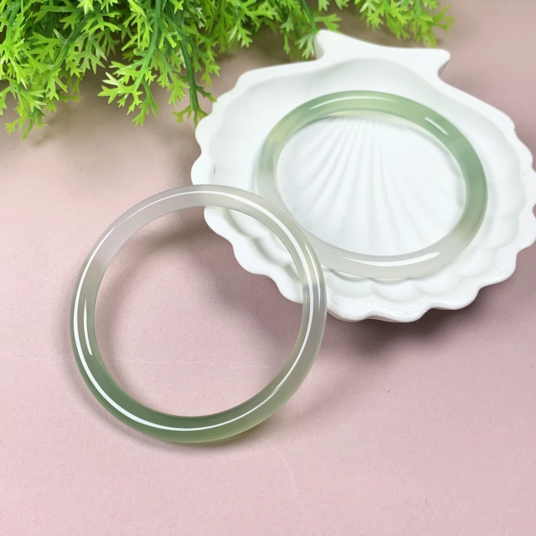 【冰冰】玛瑙半山水美人条手镯【强推拍两条做叮当】多样性发其一CP