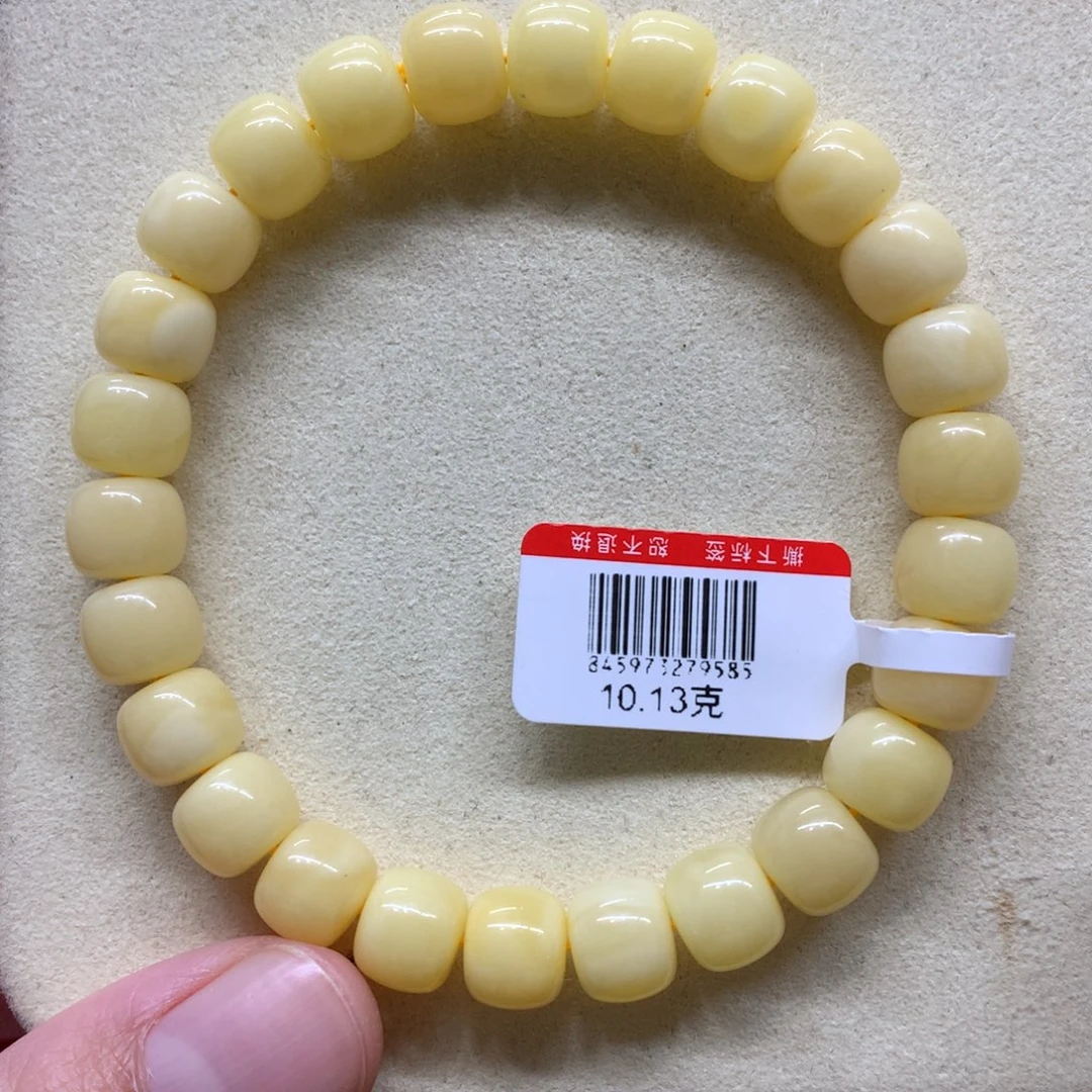 蜜蜡未镶嵌手链蜜蜡