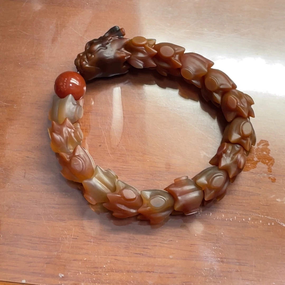 G***Y玛瑙/玉髓未镶嵌颈饰