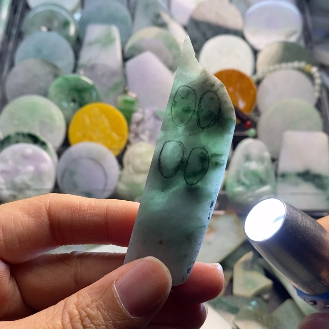 翡翠散珠翡翠udxnkhj