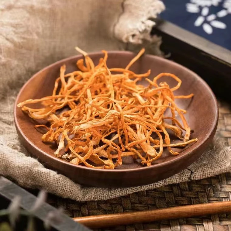 小雪现收土特产 虫-草-花-100-500克