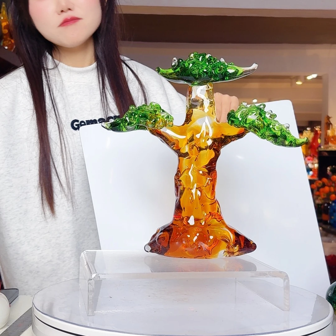 手工艺品琉璃琉璃岛是世界著名古