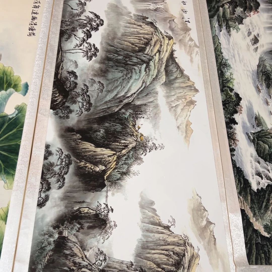 江山250-90公分画心