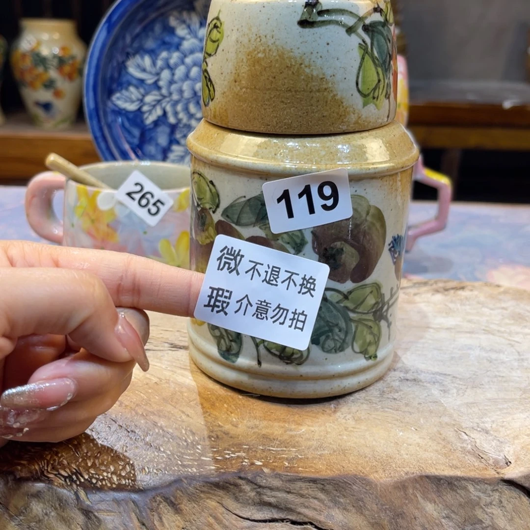 摆件景德镇手工制作