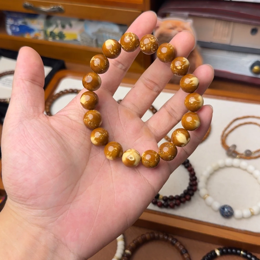 菩提根/象牙果手串紫金鼠