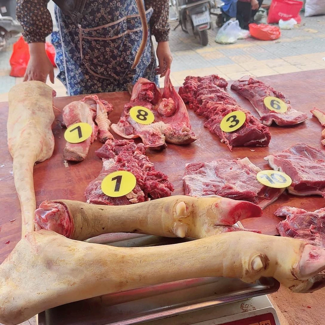 中国大陆包装30n牛蹄