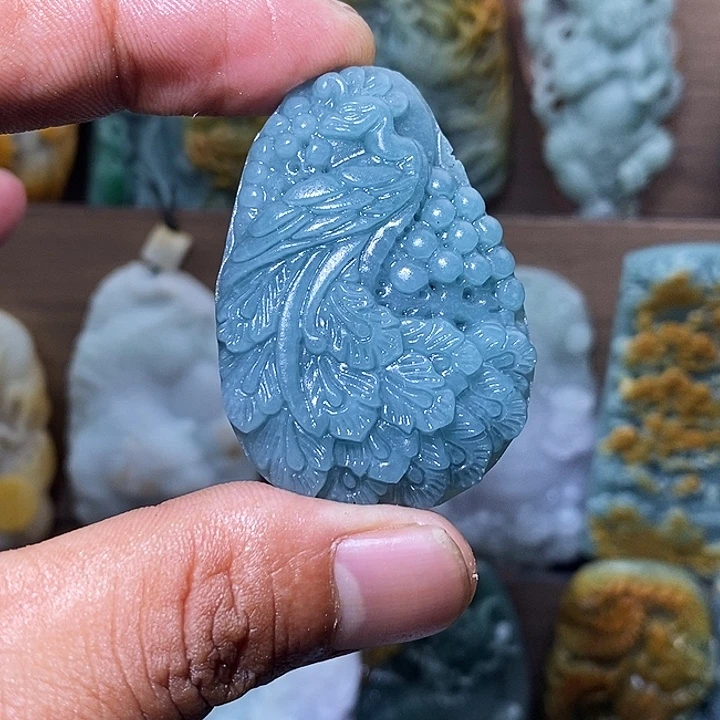 定制翡翠未镶嵌抛光3天