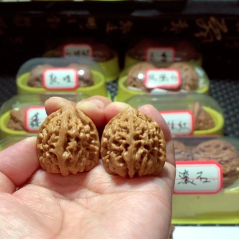 吊坠文玩核桃太行龙纹